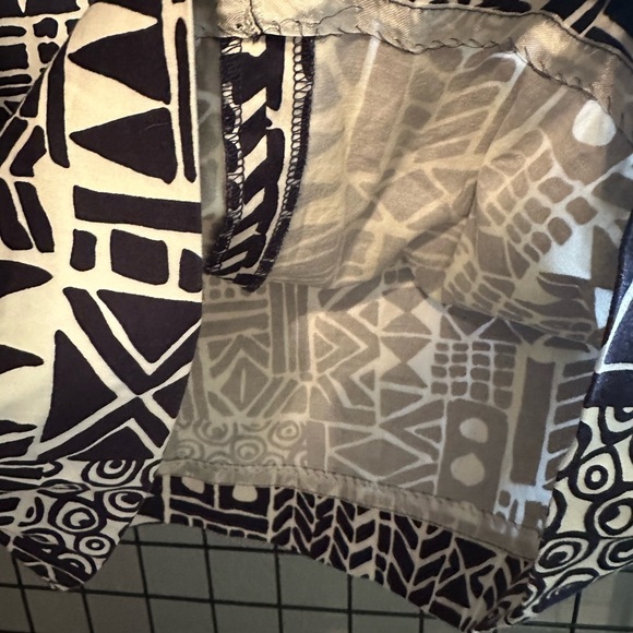 J. Crew Black and White Pencil Mini Skirt - Picture 4 of 6